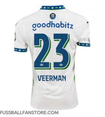 PSV Eindhoven Joey Veerman #23 Replik 3rd trikot 2024-25 Kurzarm